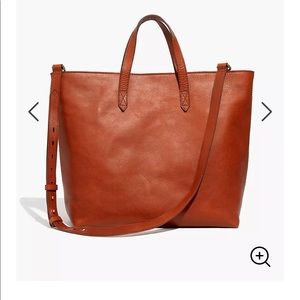 Madewell Zip-Top Transport Carryall